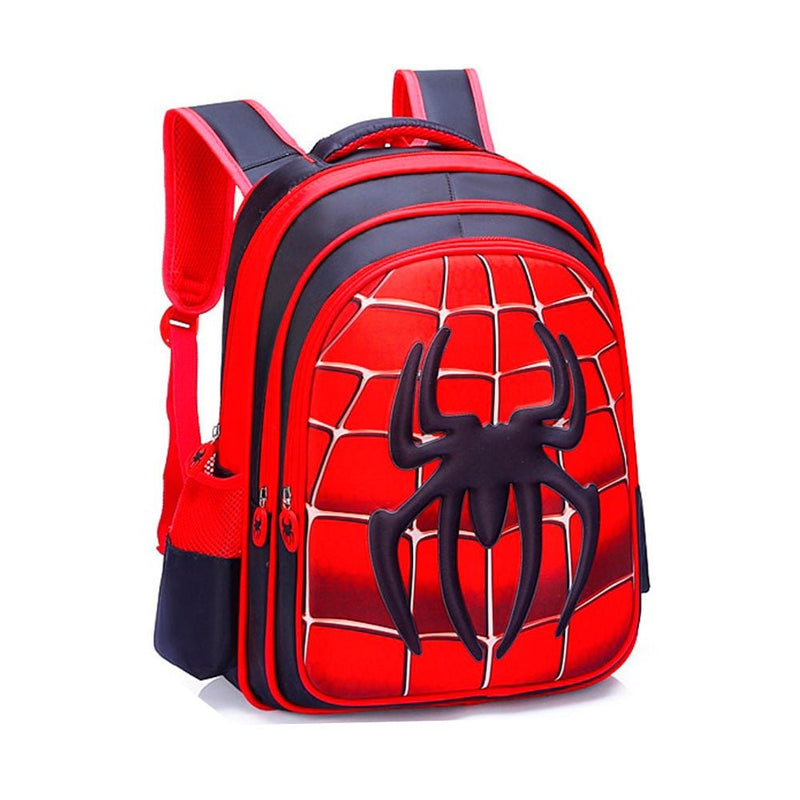 Mochila Infantil Homem Aranha 3D