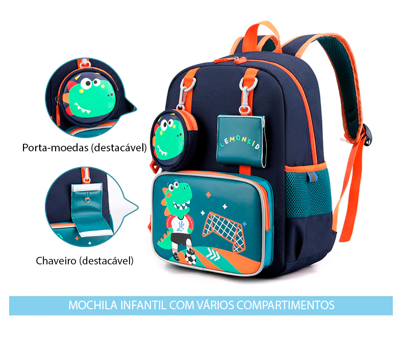 Mochila Infantil - A Patrulha Canina