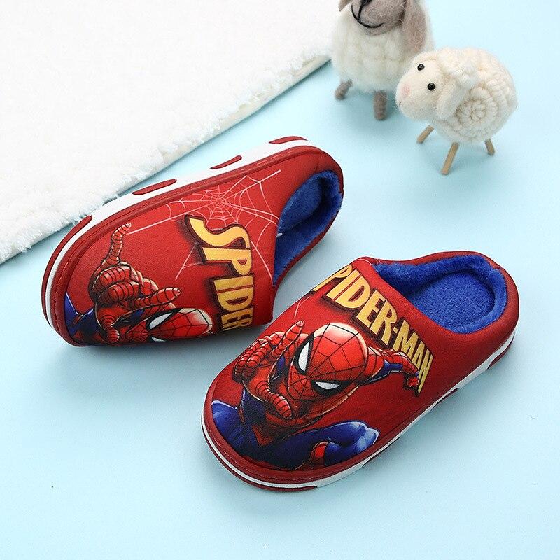 Pantufa Infantil Homem Aranha