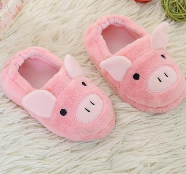 Pantufa Infantil de Porquinho