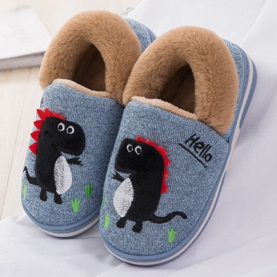 Pantufa Dinossauro - Infantil