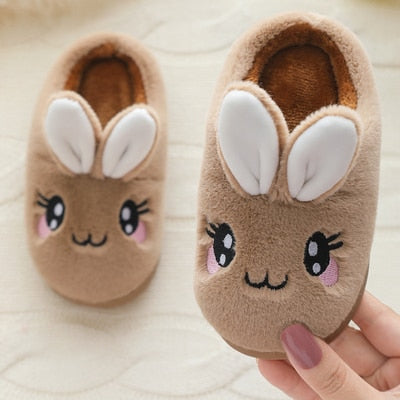 Pantufa Infantil da Coelhinha Mely