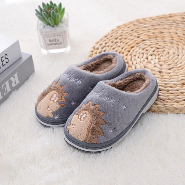 Pantufa Infantil Porco-Espinho Elvis