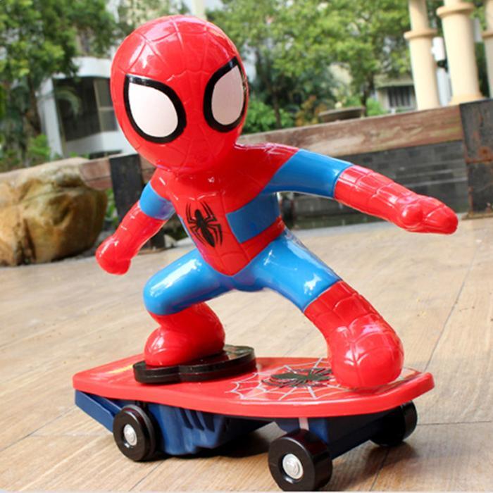 Heróis do Skate - Homem Aranha e Homem de Ferro